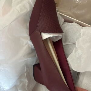 Elegant Burgundy Women's Shoes